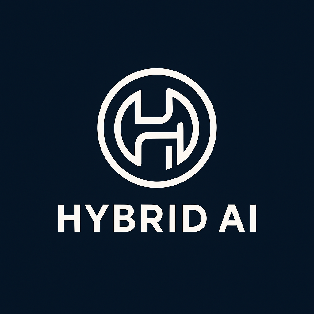 Logo HYBRID AI
